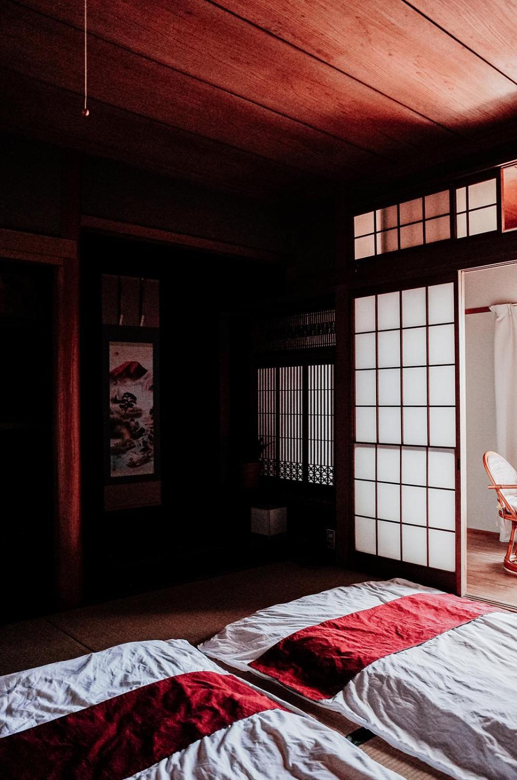 Teradaya Osaka Ryokan 150M2 寺田屋大阪旅館 Your Own Property Sweet Home In โอซาก้า ภายนอก รูปภาพ