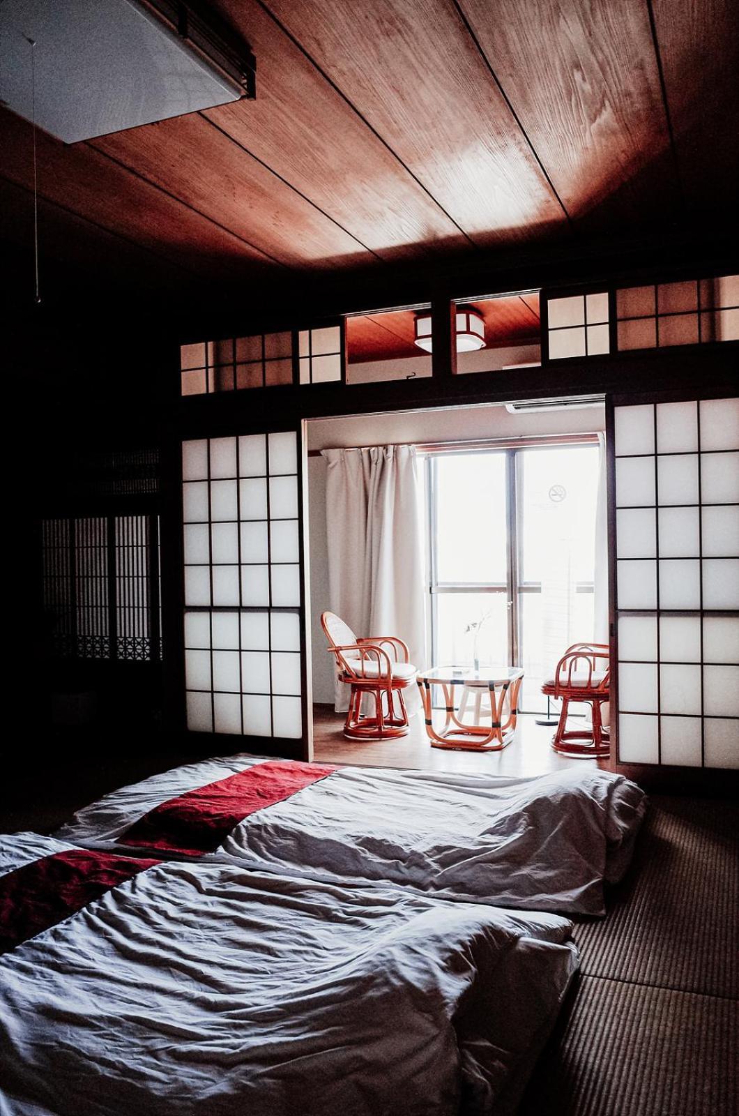 Teradaya Osaka Ryokan 150M2 寺田屋大阪旅館 Your Own Property Sweet Home In โอซาก้า ภายนอก รูปภาพ