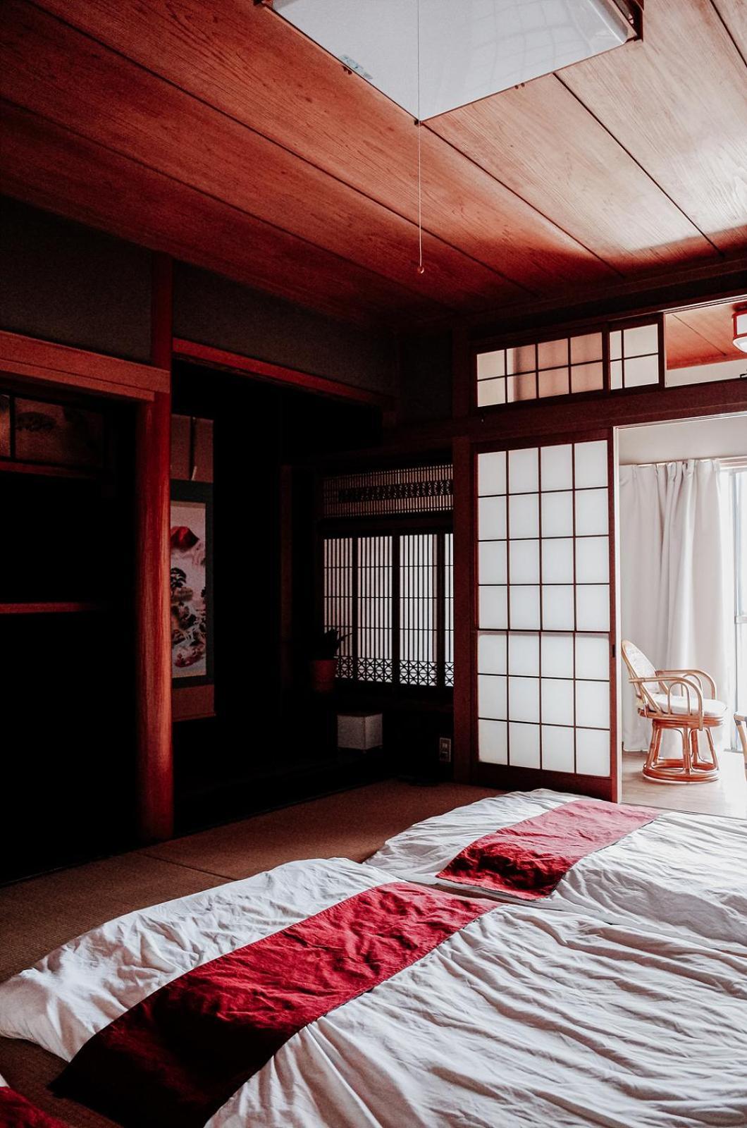 Teradaya Osaka Ryokan 150M2 寺田屋大阪旅館 Your Own Property Sweet Home In โอซาก้า ภายนอก รูปภาพ