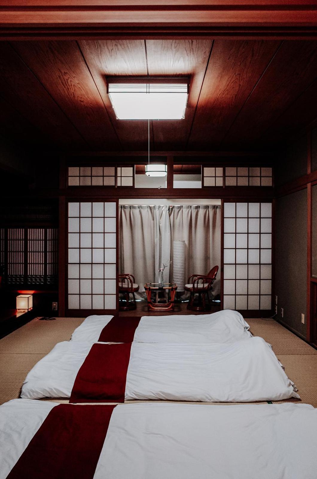 Teradaya Osaka Ryokan 150M2 寺田屋大阪旅館 Your Own Property Sweet Home In โอซาก้า ภายนอก รูปภาพ