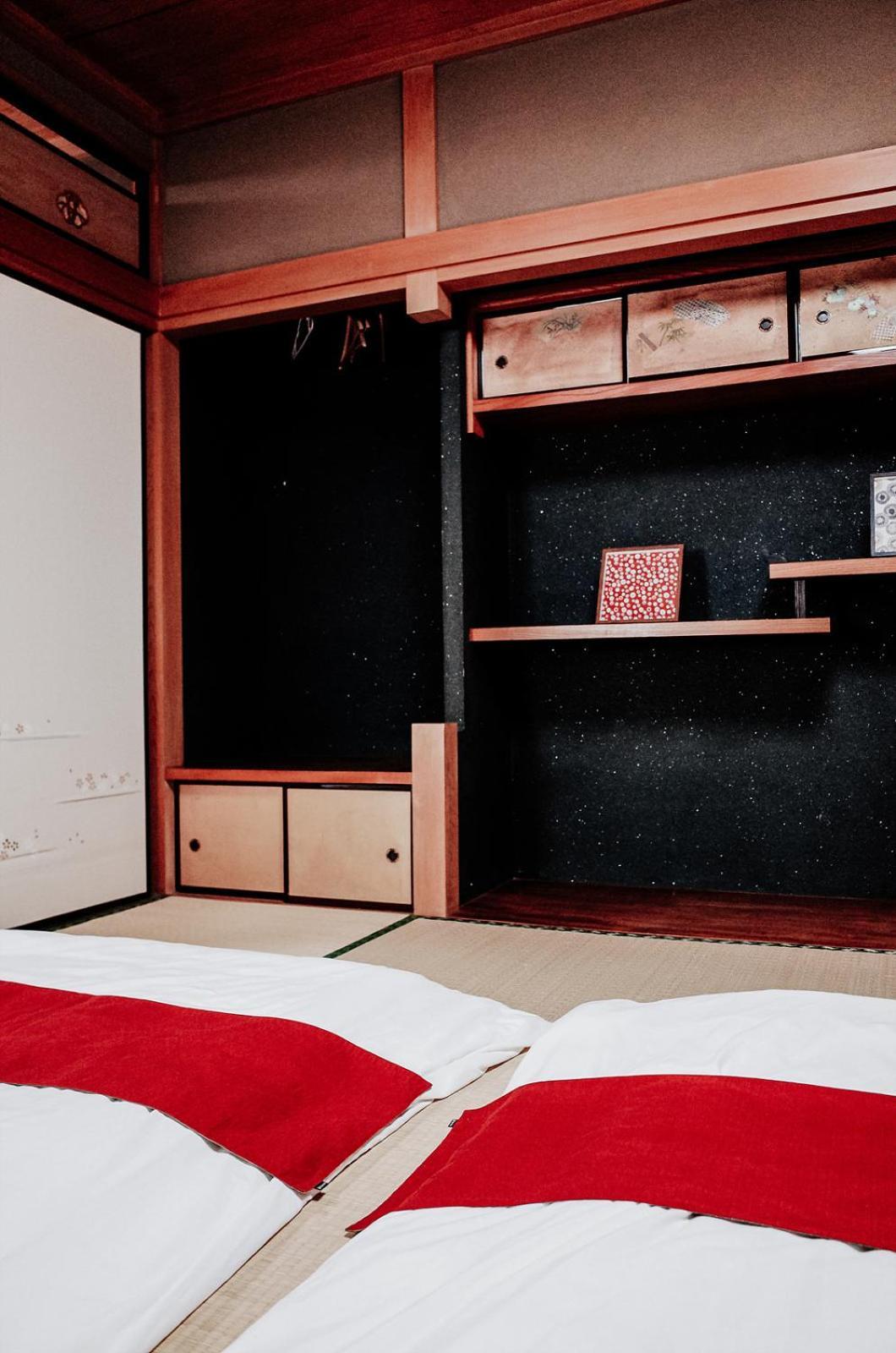 Teradaya Osaka Ryokan 150M2 寺田屋大阪旅館 Your Own Property Sweet Home In โอซาก้า ภายนอก รูปภาพ