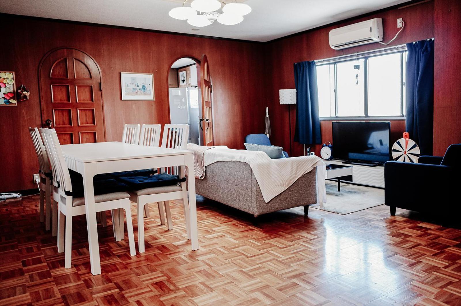 Teradaya Osaka Ryokan 150M2 寺田屋大阪旅館 Your Own Property Sweet Home In โอซาก้า ภายนอก รูปภาพ