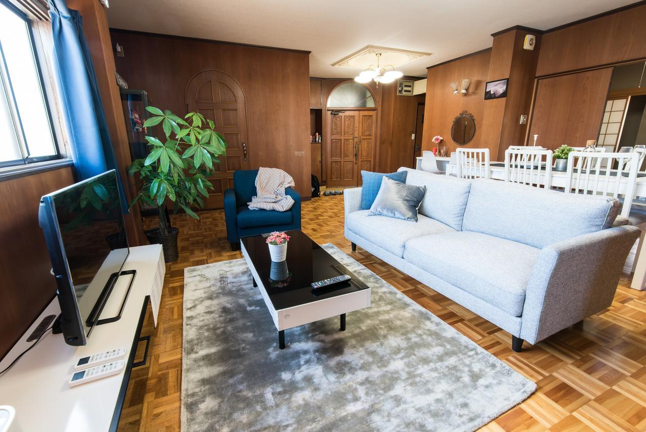 Teradaya Osaka Ryokan 150M2 寺田屋大阪旅館 Your Own Property Sweet Home In โอซาก้า ภายนอก รูปภาพ