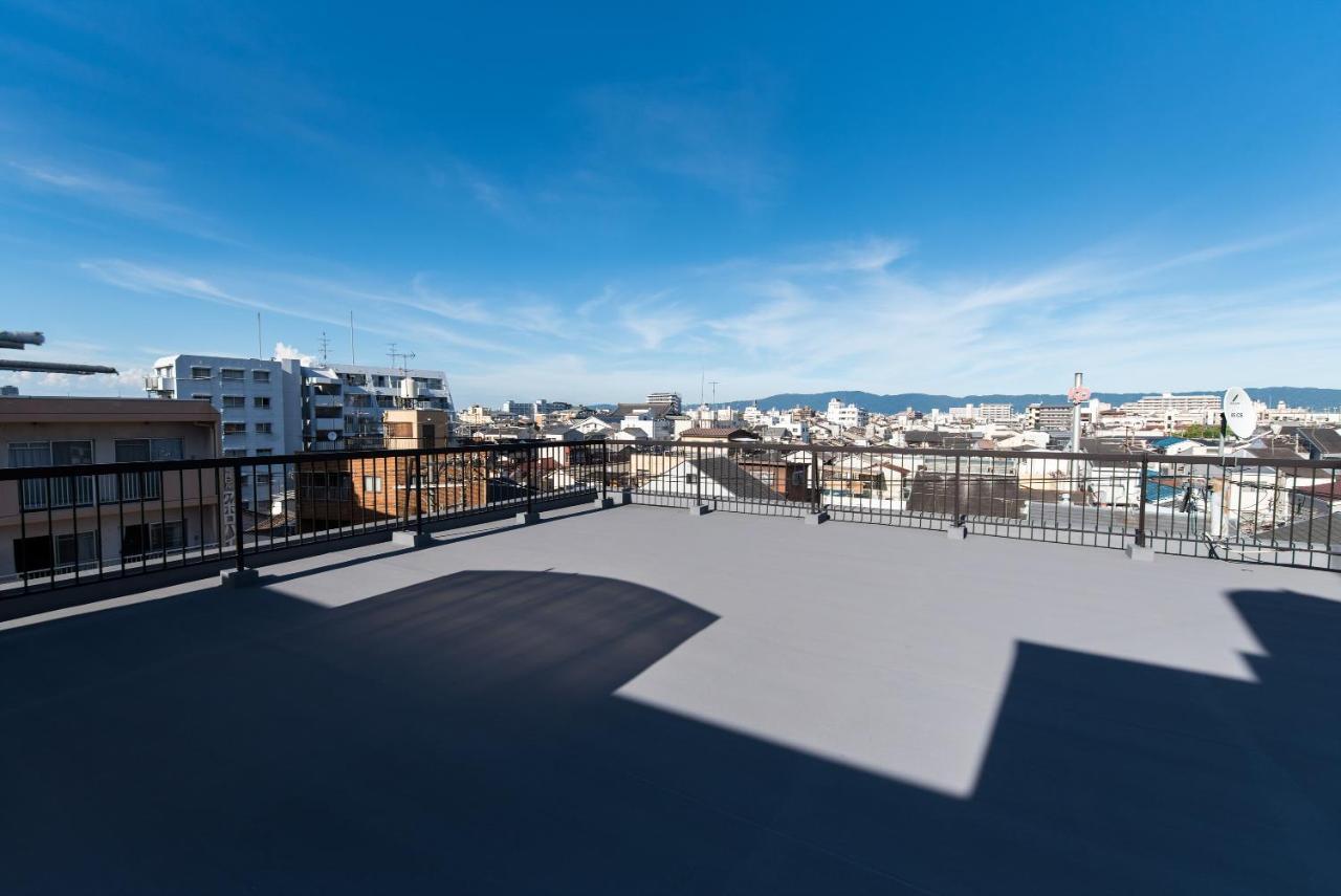 Teradaya Osaka Ryokan 150M2 寺田屋大阪旅館 Your Own Property Sweet Home In โอซาก้า ภายนอก รูปภาพ