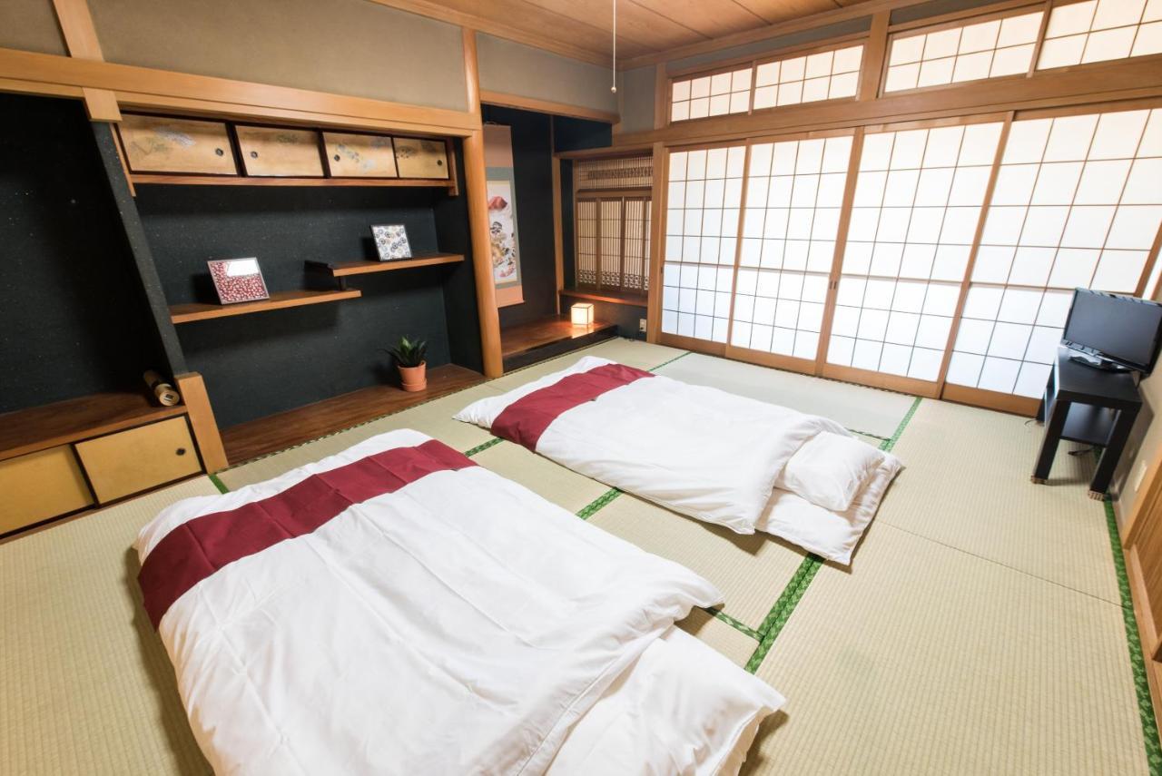 Teradaya Osaka Ryokan 150M2 寺田屋大阪旅館 Your Own Property Sweet Home In โอซาก้า ภายนอก รูปภาพ