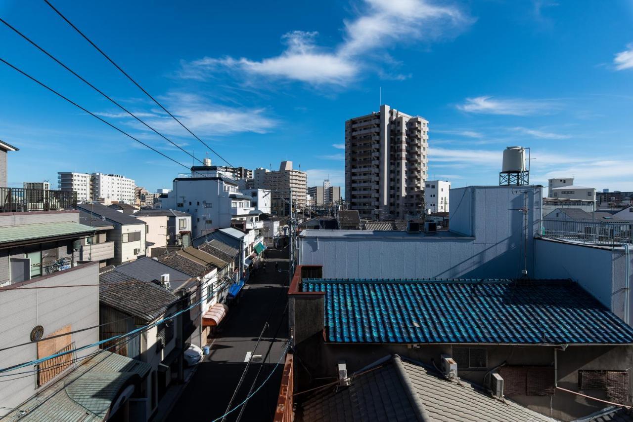 Teradaya Osaka Ryokan 150M2 寺田屋大阪旅館 Your Own Property Sweet Home In โอซาก้า ภายนอก รูปภาพ