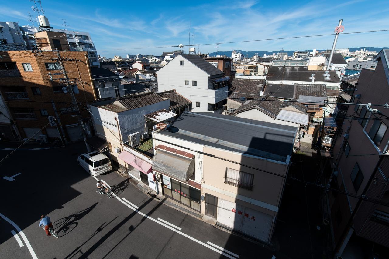 Teradaya Osaka Ryokan 150M2 寺田屋大阪旅館 Your Own Property Sweet Home In โอซาก้า ภายนอก รูปภาพ