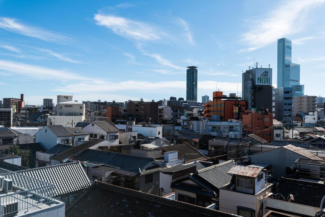 Teradaya Osaka Ryokan 150M2 寺田屋大阪旅館 Your Own Property Sweet Home In โอซาก้า ภายนอก รูปภาพ