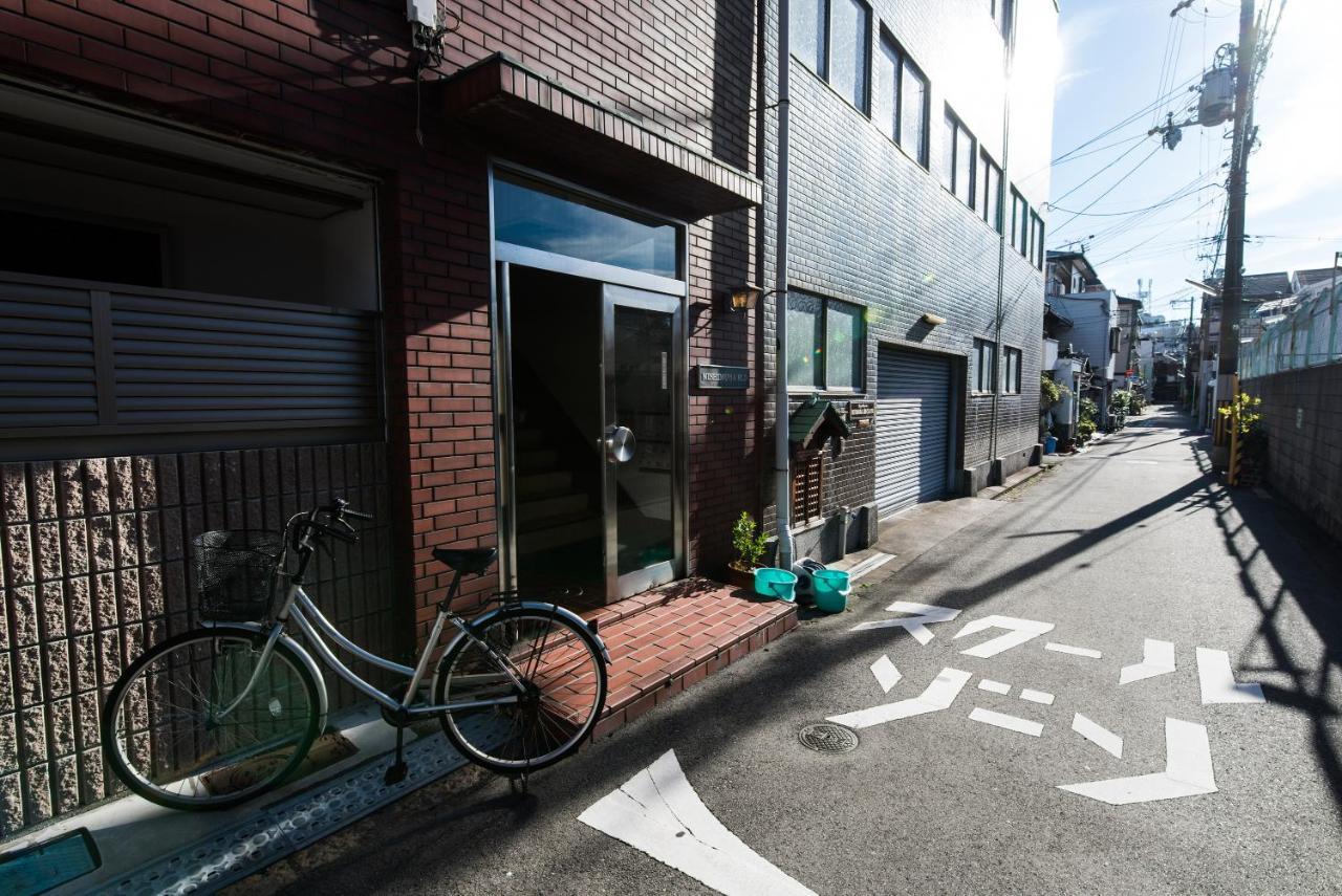 Teradaya Osaka Ryokan 150M2 寺田屋大阪旅館 Your Own Property Sweet Home In โอซาก้า ภายนอก รูปภาพ