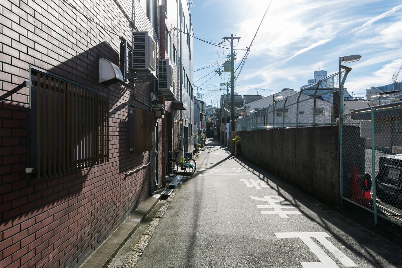 Teradaya Osaka Ryokan 150M2 寺田屋大阪旅館 Your Own Property Sweet Home In โอซาก้า ภายนอก รูปภาพ