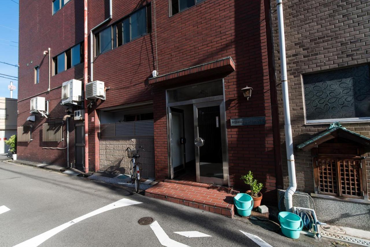 Teradaya Osaka Ryokan 150M2 寺田屋大阪旅館 Your Own Property Sweet Home In โอซาก้า ภายนอก รูปภาพ